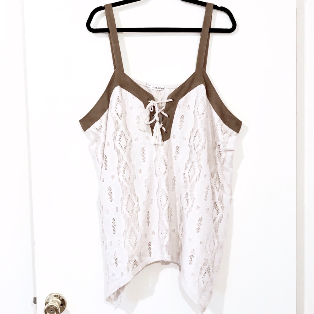 Flowy Lace Top